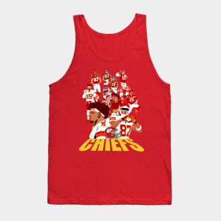 Chiefs - Red Tank Top